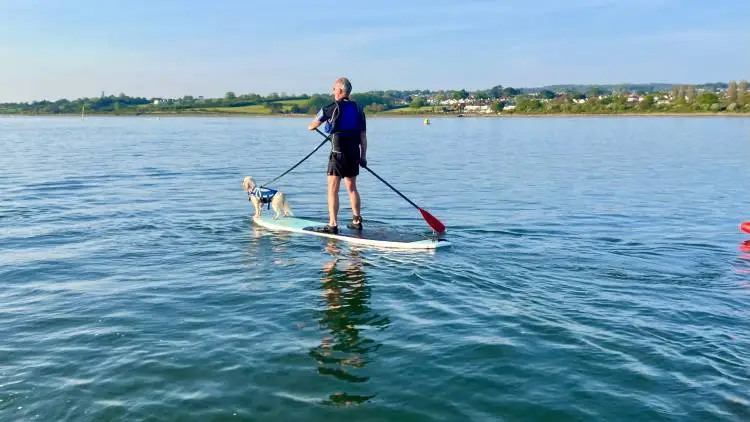 Keeping the Exe free to paddle
