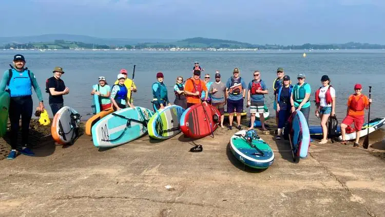 The future of paddle boarding, kayaking or canoeing in Exmouth is at risk!