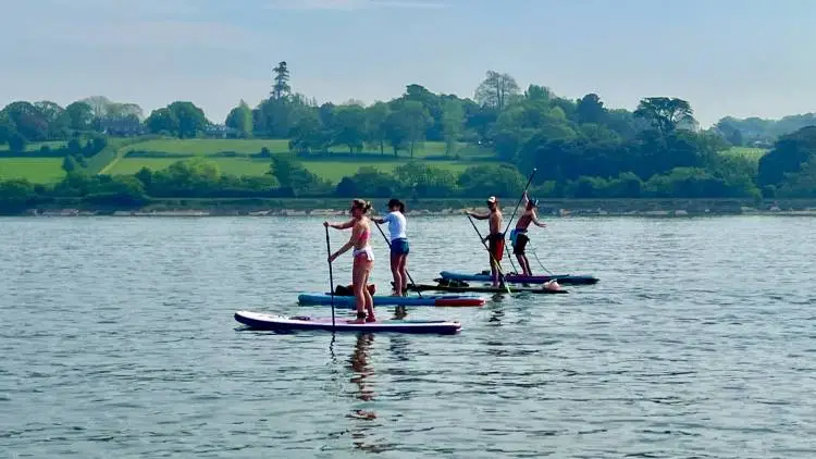 Risk Assessment for Paddle Board & Kayak Exmouth to Lympstone